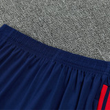 26/27 Lyon Royal Blue Half Pull Tracksuit (半拉链)