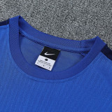 26/27 INT Blue Training Short Suit(带广告)