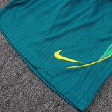 26/27 Brazil Green Player Version Shorts Pants