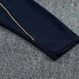 26/27 BAR Dark Blue Half Pull Tracksuit#  (半拉链)