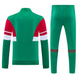 26/27 Mexico Green Jacket Tracksuit