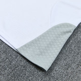 26/27 LIV White Half Pull Tracksuit (半拉链)