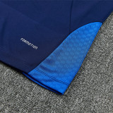 26/27 Lyon Royal Blue Half Pull Tracksuit (半拉链)