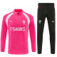 26/27 Portugal Pink Half Pull Tracksuit (半拉链)