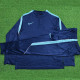 26/27NJ Royal Blue Player Version Half Pull Tracksuit#Ｃ2602(半拉链)
