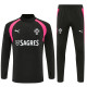26/27 Portugal Black Half Pull Tracksuit (半拉链)