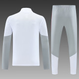26/27 LIV White Half Pull Tracksuit (半拉链)