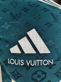 26/27 RMA Louis Vuitton Special Edition Green Player Version Soccer Jersey