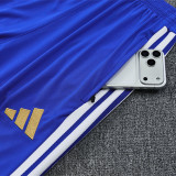 26/27JUV Blue Kids Half Pull Tracksuit (童装半拉链)