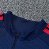 26/27 Bayern Royal Blue Half Pull Tracksuit (半拉链)