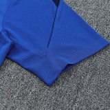 26/27 INT Blue Training Short Suit(带广告)