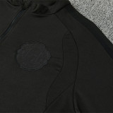 26/27 Man Utd Black Half Pull Tracksuit (半拉链)