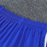 26/27JUV Blue Half Pull Tracksuit (半拉链)