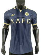 26/27 AL-Nassr Royal Blue Player Version Soccer Jersey