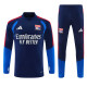 26/27 Lyon Royal Blue Half Pull Tracksuit (半拉链)