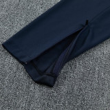 26/27 BAR Dark Blue Half Pull Tracksuit#  (半拉链)