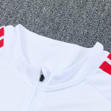 26/27 LIV White Half Pull Tracksuit (半拉链)