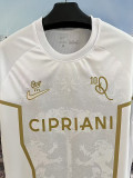 26/27 Ravenna White Co-branded Edition Fans Soccer Jersey