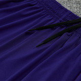 26/27 Korea Purple Half Pull Tracksuit (半拉链)