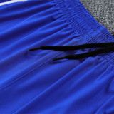 26/27JUV Blue Kids Half Pull Tracksuit (童装半拉链)