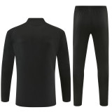 26/27 ARS Black Half Pull Tracksuit (半拉链)
