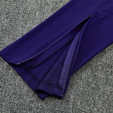 26/27 Korea Purple Half Pull Tracksuit (半拉链)