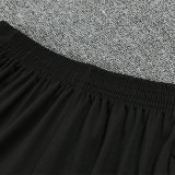 26/27 Man Utd Black Half Pull Tracksuit (半拉链)