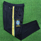 26/27 Brazil Black Player Version Pants