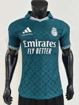 26/27 RMA Louis Vuitton Special Edition Green Player Version Soccer Jersey