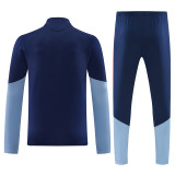 26/27 Bayern Royal Blue Half Pull Tracksuit (半拉链)