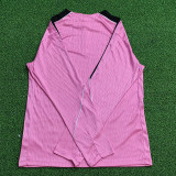26/27NJ Pink Player Version Half Pull Tracksuit#Ｃ2602(半拉链)