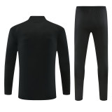 26/27 RMA Black Half Pull Tracksuit (半拉链)