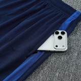 26/27 INT Blue Training Short Suit(带广告)