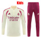 26/27 RMA Light Yellow Kids Half Pull Tracksuit (童装半拉链)