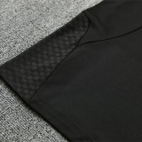 26/27 Man Utd Black Half Pull Tracksuit (半拉链)