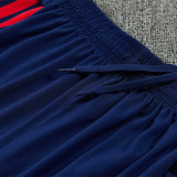 26/27 Lyon Royal Blue Half Pull Tracksuit (半拉链)