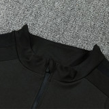 26/27 ARS Black Half Pull Tracksuit (半拉链)