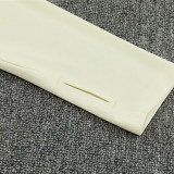 26/27 RMA Light Yellow Half Pull Tracksuit (半拉链)