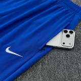 26/27 CHE White polo shirts Blue pants suit