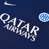 26/27 INT Royal Blue Training Short Suit