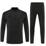 26/27 ARS Black Half Pull Tracksuit (半拉链)