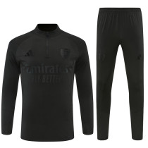 26/27 ARS Black Half Pull Tracksuit (半拉链)
