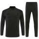 26/27 ARS Black Half Pull Tracksuit (半拉链)