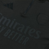 26/27 ARS Black Half Pull Tracksuit (半拉链)