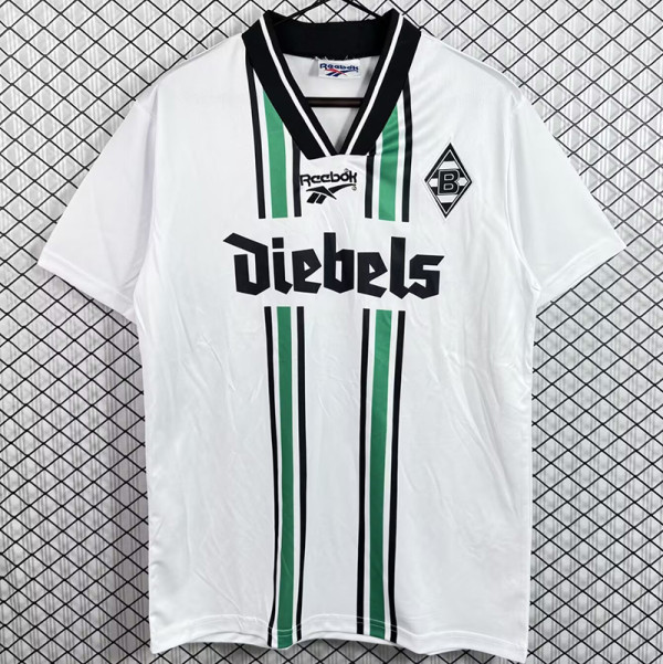 1996/1997 Monchengladbach Home Retro Soccer Jersey