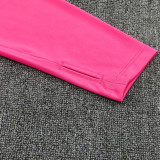 26/27 Portugal Pink Half Pull Tracksuit (半拉链)