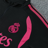 26/27 RMA Black Half Pull Tracksuit (半拉链)