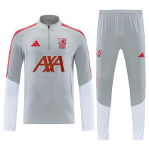 26/27 LIV Grey Half Pull Tracksuit (半拉链)