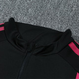26/27 RMA Black Half Pull Tracksuit (半拉链)