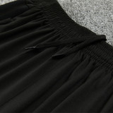 26/27 Man Utd Black Half Pull Tracksuit (半拉链)